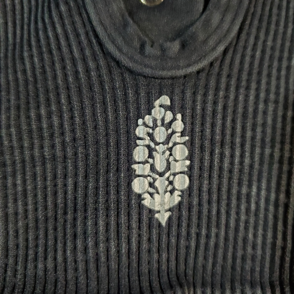 FP Movement by Free People Charcoal Ribbed Tank Top - Picture 3 of 7